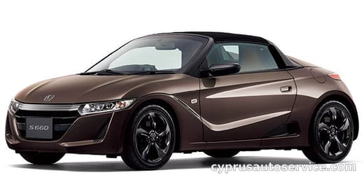 HONDA S660 ALPHA BRUNO LEATHER EDITION