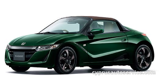 HONDA S660 ALPHA TRAD LEATHER EDITION