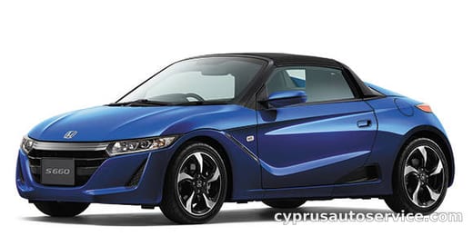 HONDA S660 ALPHA