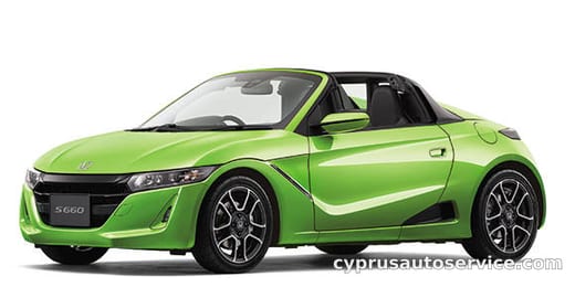 HONDA S660 ALPHA