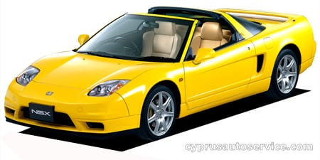 HONDA NSX TYPE T