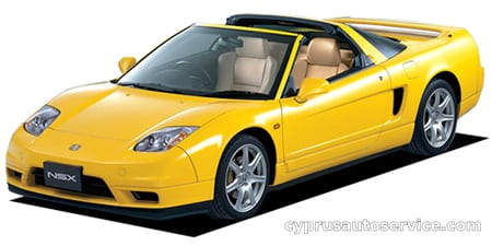 HONDA NSX TYPE T