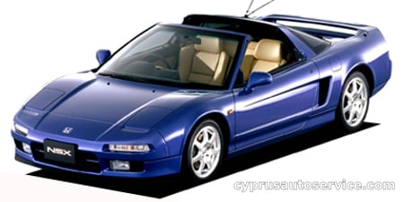HONDA NSX TYPE T