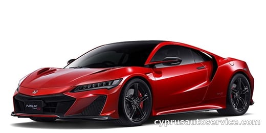 HONDA NSX TYPE S