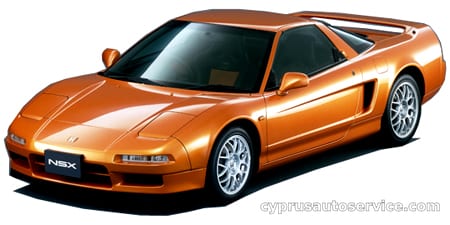 HONDA NSX TYPE S