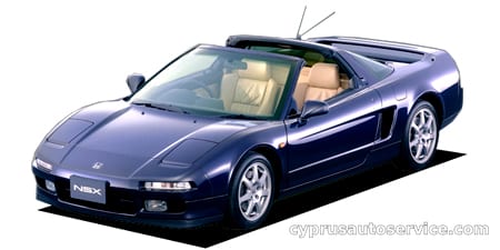 HONDA NSX TYPE T