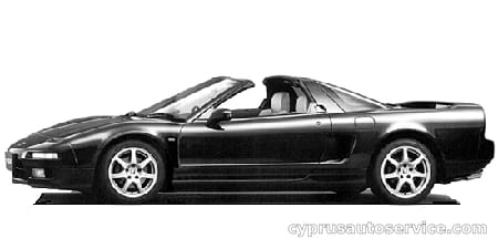 HONDA NSX TYPE T