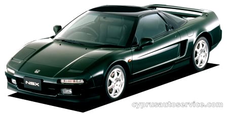 HONDA NSX BASEGRADE