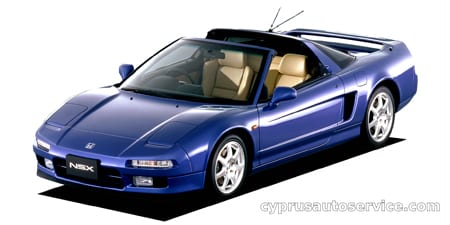 HONDA NSX TYPE T