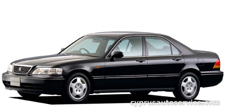 HONDA LEGEND EURO
