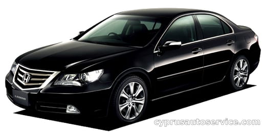 HONDA LEGEND EURO S