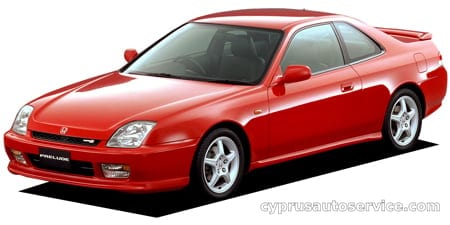 HONDA PRELUDE SiR