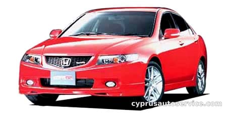 HONDA ACCORD EURO-R