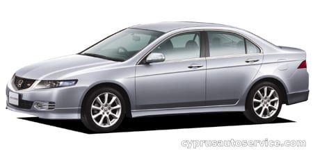 HONDA ACCORD TYPE S