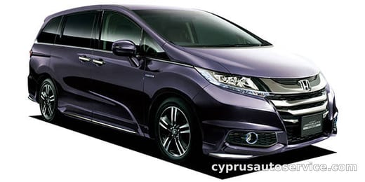 HONDA ODYSSEY HYBRID HYBRID ABSOLUTE HONDA SENSING ADVANCED PACKAGE