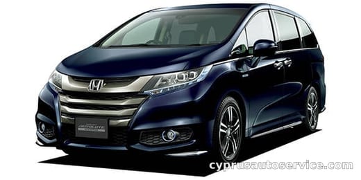 HONDA ODYSSEY HYBRID HYBRID ABSOLUTE HONDA SENSING EX PACKAGE