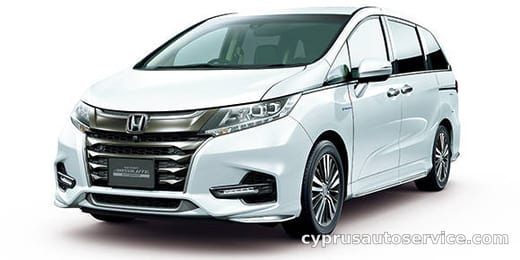 HONDA ODYSSEY HYBRID HYBRID ABSOLUTE EX HONDA SENSING