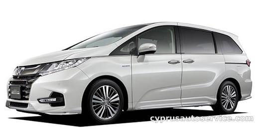 HONDA ODYSSEY HYBRID HYBRID ABSOLUTE HONDA SENSING