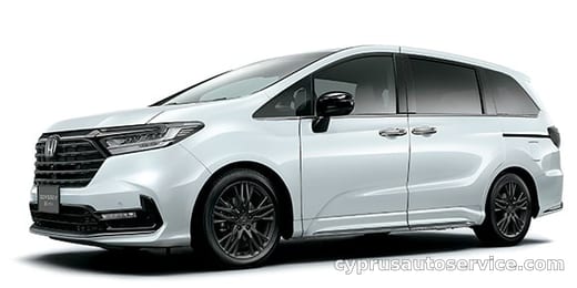 HONDA ODYSSEY HYBRID e:HEV ABSOLUTE EX BLACK EDITION