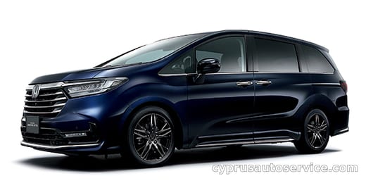 HONDA ODYSSEY HYBRID e:HEV ABSOLUTE EX