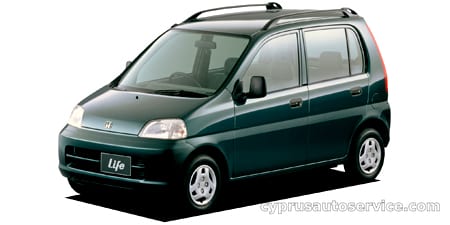 HONDA LIFE G TYPE