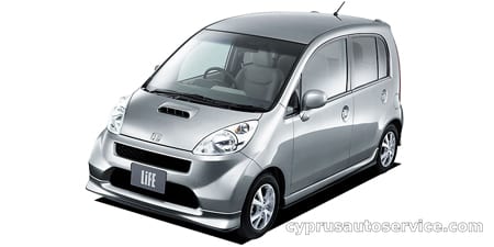 HONDA LIFE C TURBO