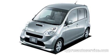 HONDA LIFE D TURBO