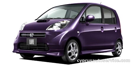 HONDA LIFE DIVA TURBO