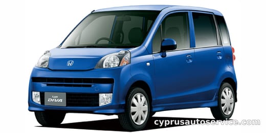 HONDA LIFE DIVA TURBO