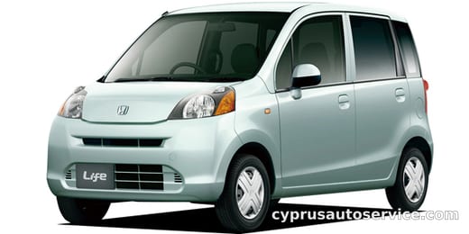 HONDA LIFE G COMFORT SELECT