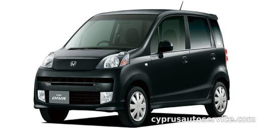 HONDA LIFE DIVA TURBO