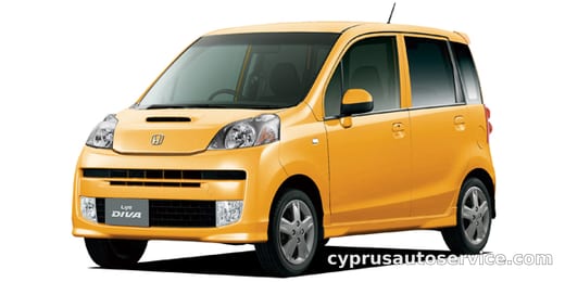 HONDA LIFE DIVA TURBO COOL SELECT