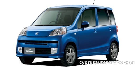 HONDA LIFE DIVA COOL SELECT