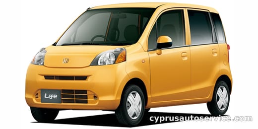 HONDA LIFE G