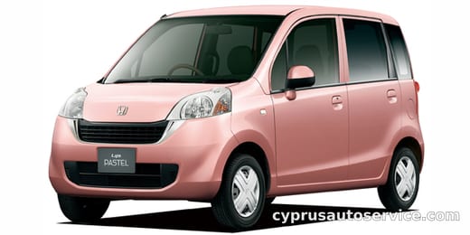 HONDA LIFE PASTEL
