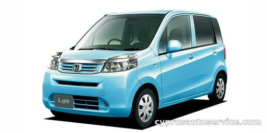 HONDA LIFE G