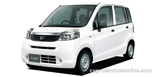 HONDA LIFE C