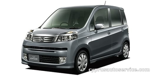 HONDA LIFE DIVA
