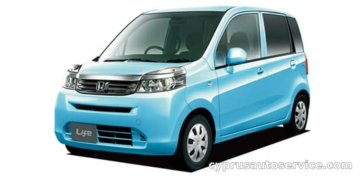HONDA LIFE G