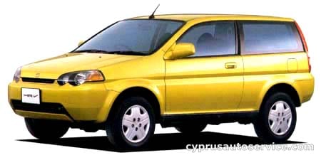 HONDA HRV JS4