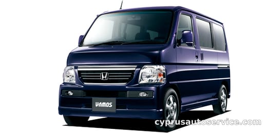 HONDA VAMOS M STYLISH PACKAGE