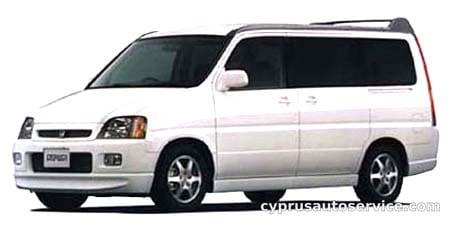 HONDA STEPWAGON SPEEDEE FIELD DECK