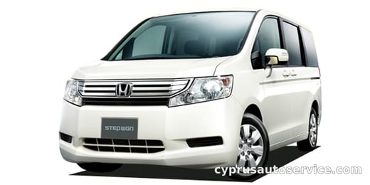 HONDA STEPWAGON G SMART STYLE EDITION