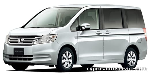 HONDA STEPWAGON G INTER NAVI E SELECTION