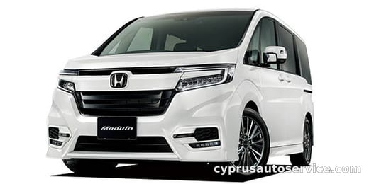 HONDA STEPWAGON MODULO X HONDA SENSING
