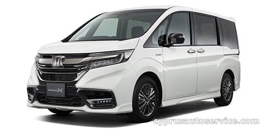HONDA STEPWAGON HYBRID MODULO X HONDA SENSING
