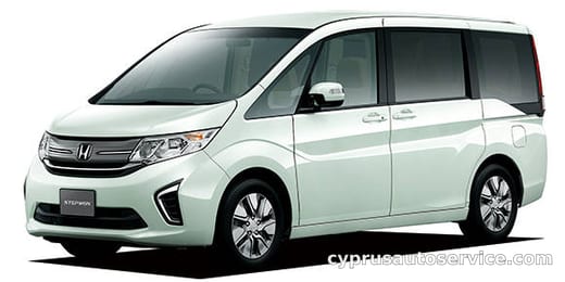 HONDA STEPWAGON G EX