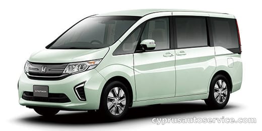 HONDA STEPWAGON G EX HONDA SENSING