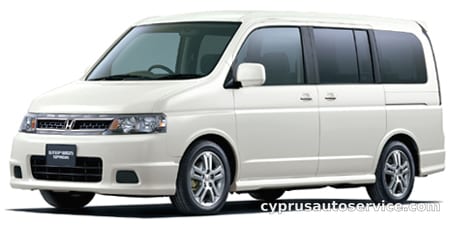 HONDA STEPWAGON SPADA S