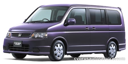 HONDA STEPWAGON SPADA 24T